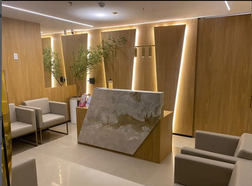 Interior da Castilho Clinic