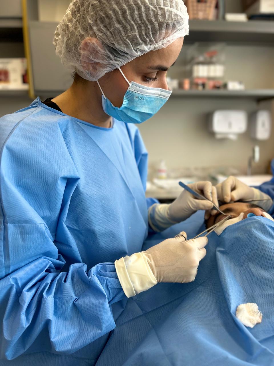 Cirurgia facial estética – Dra. Carolina Basílio